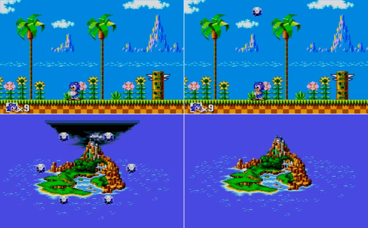 Maratona Sonic: Sonic the Hedgehog Chaos (Master System / Game Gear)