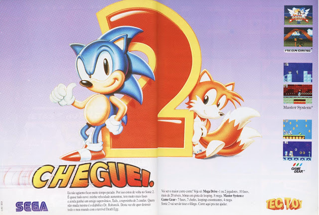 TecToy - E aí, qual jogo do Sonic The Hedgehog é o seu preferido