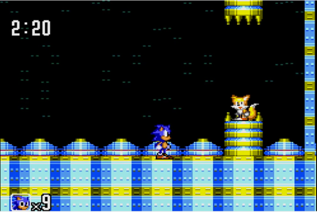 17-Maratona-Sonic-the-Hedgehog-2-8-Bit-Tails-Saved
