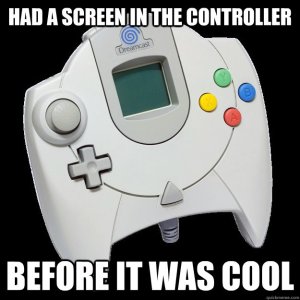 Diga-se de passagem, o Dreamcast quer ser hipster sozinho, não? Por esta e outras...
