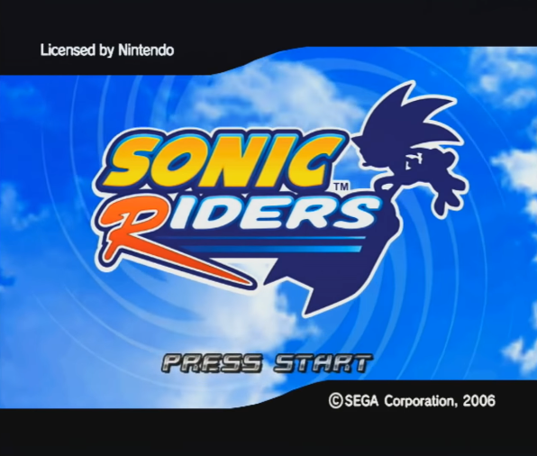 Jogo PS2 Sonic Riders  Loja Online Cash Express