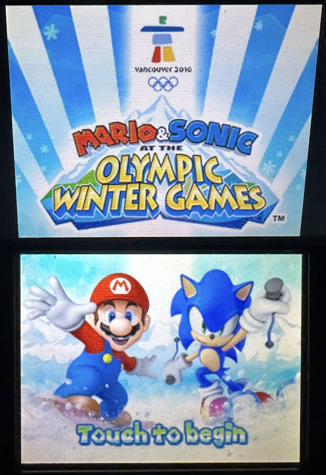 Jogo Mario & Sonic at the Olympic Games - DS - MeuGameUsado