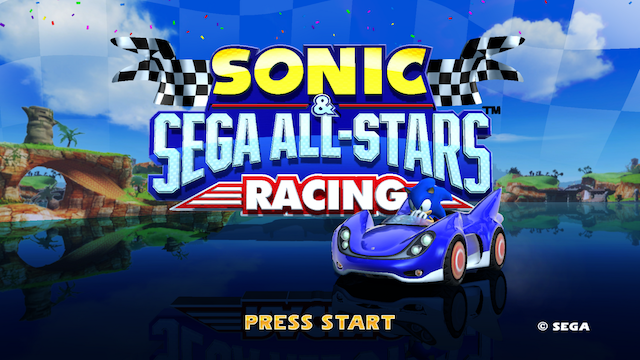 SONIC & SEGA ALL-STARS RACING - O JOGO DE XBOX 360, PS3, PC E Wii (PT-BR) 
