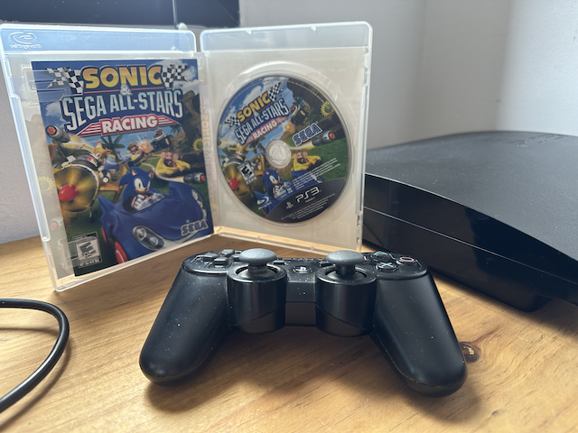 Sonic & Sega All-Stars Racing para Xbox 360 - Sega - Jogos de Corrida e Voo  - Magazine Luiza