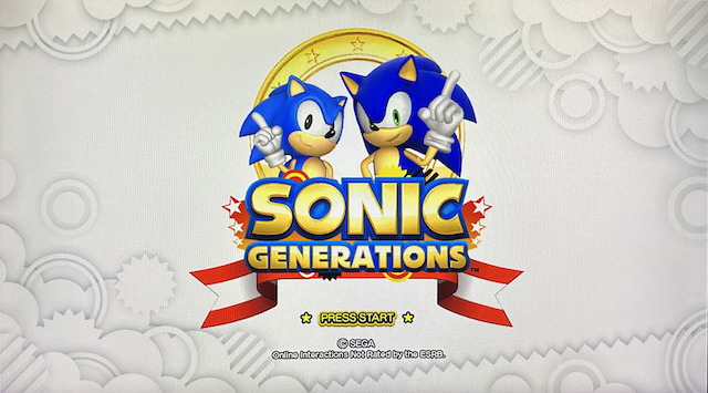 Sonic Title Game  Festas de aniversário do sonic, Aniversário do